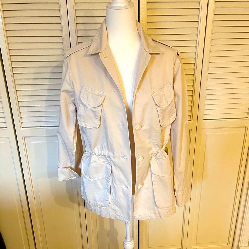 Utility Jacket/ Rag & Bone Utility Jacket In Bone… - image 1